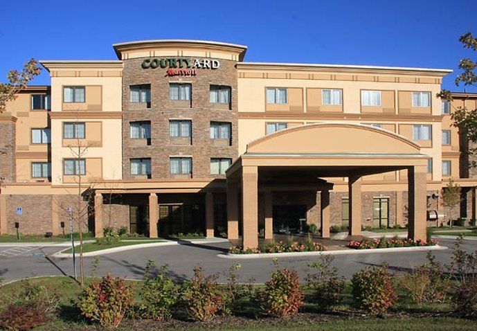 Courtyard Des Moines West-Jordan Creek Hotel West Des Moines Exterior photo